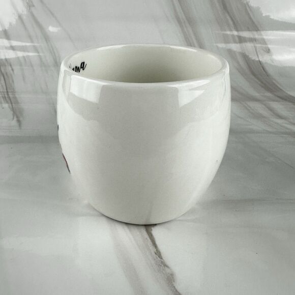 Opalhouse No Drama Llama 14oz Porcelain Mug Cup White Gray Multicolored - Picture 2 of 6